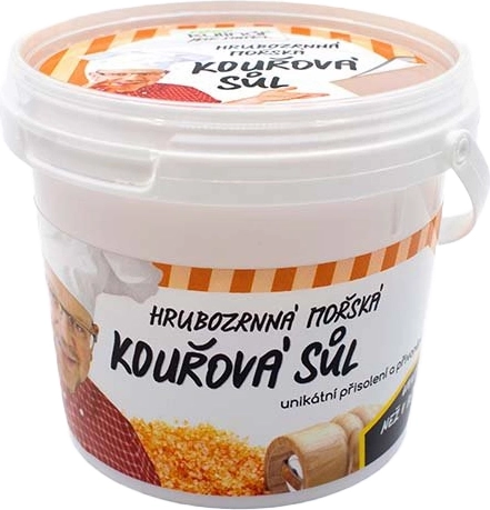 Údená morská soľ 120 g