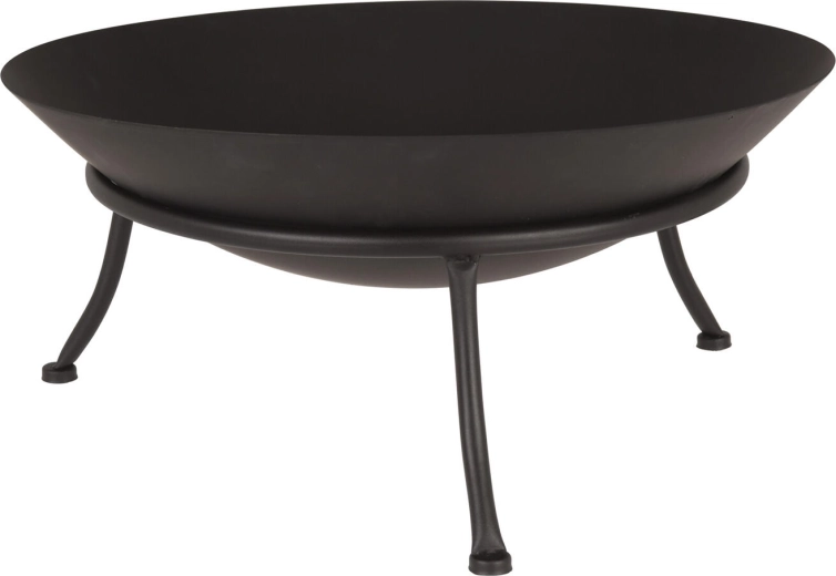 Prenosné vonkajšie ohnisko 47 cm kovové