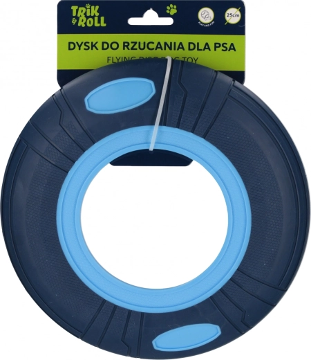 Modrý lietajúci disk pre psov