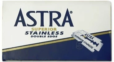 Astra Superior obojstranné náhradné žiletky 5 ks