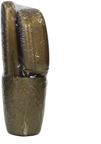 Cestovná sada priehľadných organizérov bez kozmetickej tašky