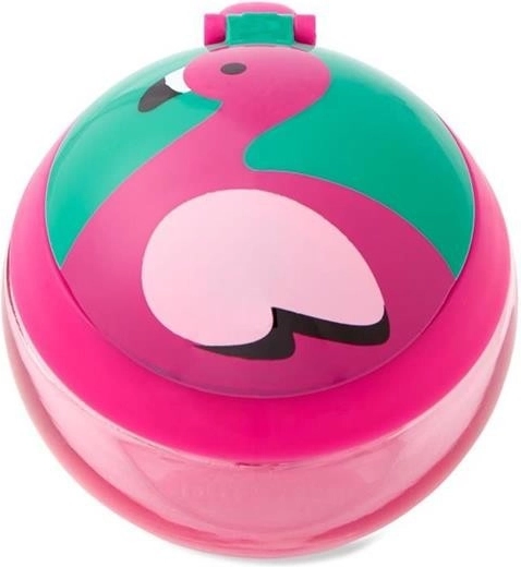 Zoo Plameniak – detský pohárik so slamkou