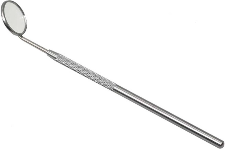 Kovové zubné zrkadlo Ag5a