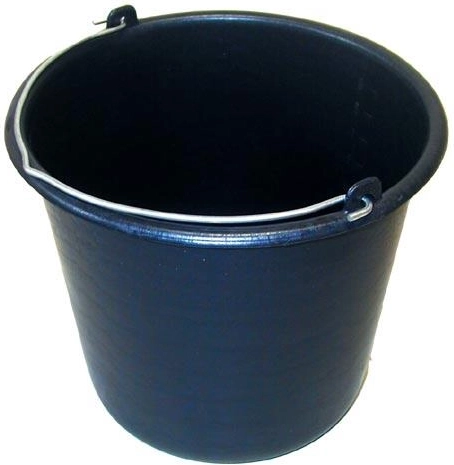 Murárske vedro 10 l z polyetylénu