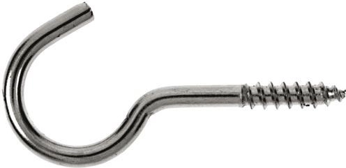 Otvorené očko so závitom 100 × 4,7 mm, pozink, balenie 100 ks