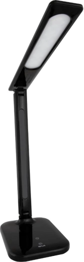 RETLUX stmievateľná LED stolná lampa CCT 5 W čierna