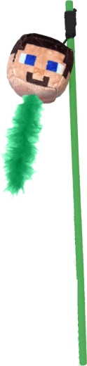 Minecraft hračka pre mačky Steve