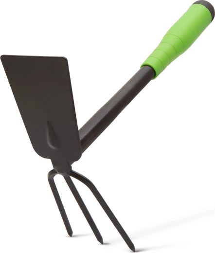 Ručná motyčka na sadenie kovová 31 cm