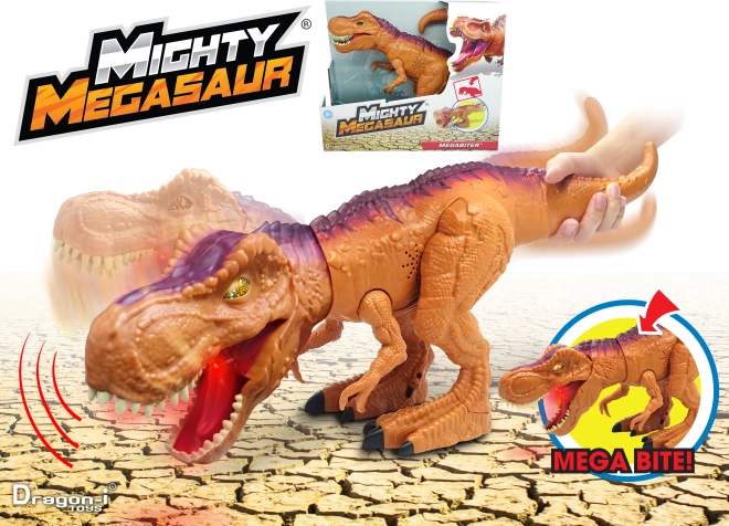 Mighty Megasaur Megabiter hračka dinosaurus