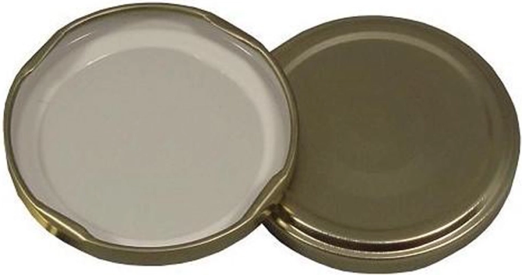 Viečka Twist na zaváracie poháre, skrutkovacie, 10 ks