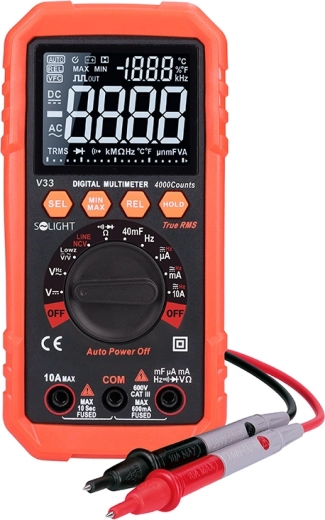 Solight digitálny multimeter V33