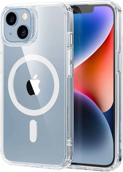 ESR Classic Hybrid puzdro pre iPhone 14 Plus s MagSafe, číre