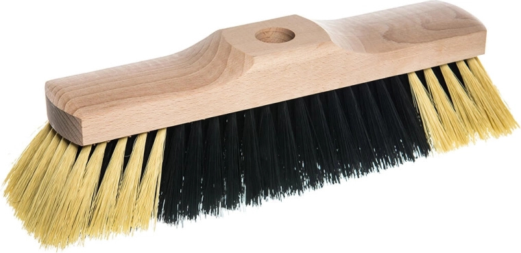 Drevená metla 28 cm bez závitu