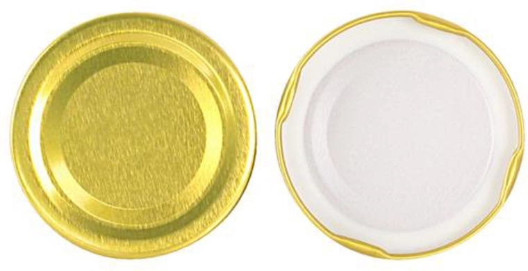 Viečko na zaváracie poháre 58 mm, 10 ks