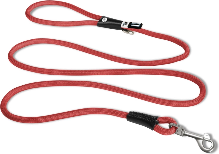 Curli komfortné lanové vodítko pre psy Comfort Red M