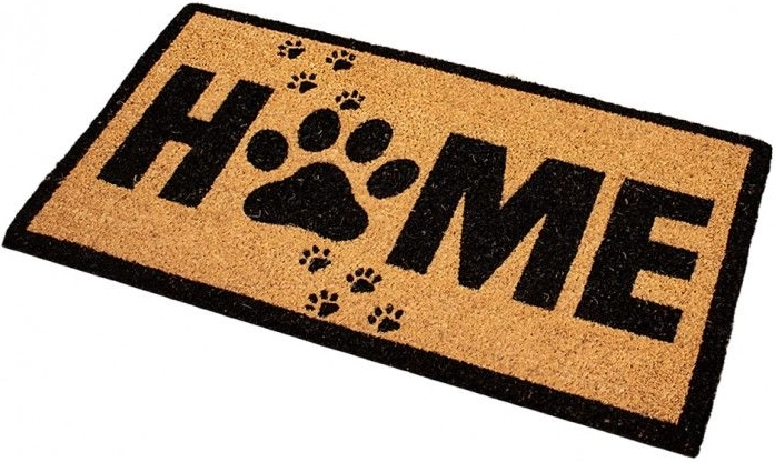 Kokosová rohožka s nápisom HOME 40 × 70 cm