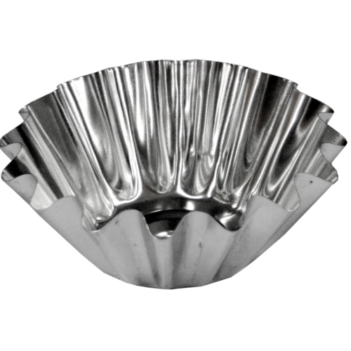 Sada kovových foriem na pečenie 8,5 cm – 5 ks