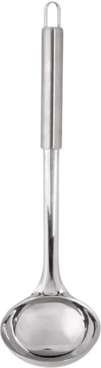 Naberačka z nehrdzavejúcej ocele 30 cm, strieborná