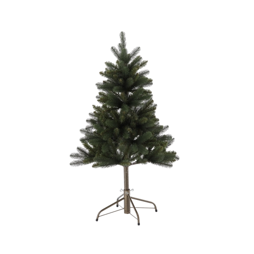 Syntetický vianočný stromček Auróra 120 cm so stojanom