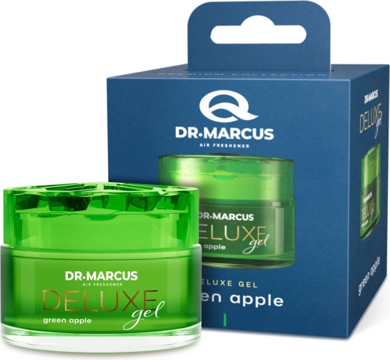 Dr. Marcus Senso Deluxe Green Apple osviežovač vzduchu do auta