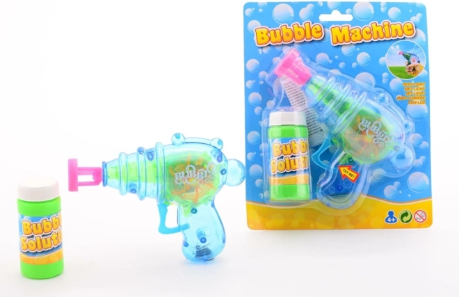 Svietiaca bublifuková pištoľ s bublifukom