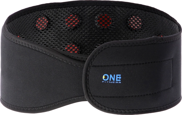 Magnetický stabilizačný bedrový pás ONE FITNESS PS168