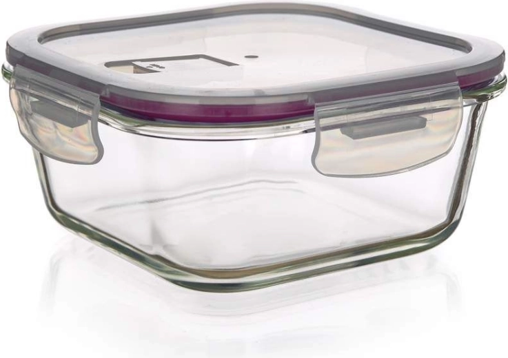 Sklenená dóza Lora 0,5 l s hermetickým viečkom