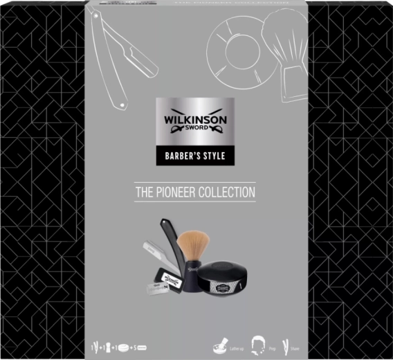Wilkinson Pioneer Collection darčeková sada na holenie