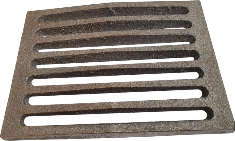 Plochý liatinový rošt 270 × 190 mm