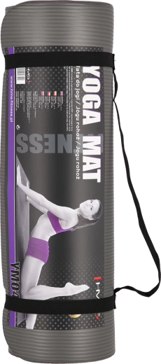 Jógová podložka HMS YM04 sivá