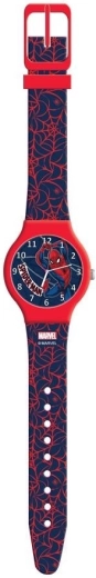 Analógové hodinky v plechovej dóze Diakakis Spiderman - 1 kus