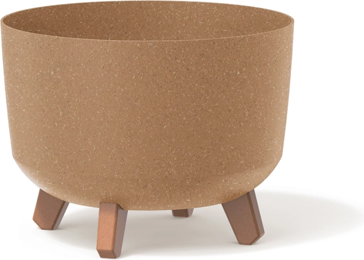 Kvetináč Gracia Standard Eco Wood 23,5 cm – naturo eco