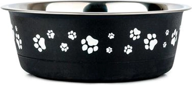 Miska pre zvieratá s protišmykovým dnom 450 ml nerez