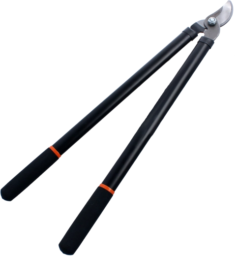 Záhradné nožnice na vetvy s prehnutou čepeľou 63 cm