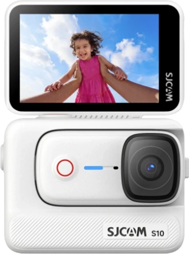 Akčná kamera SJCAM S10 64 GB biela