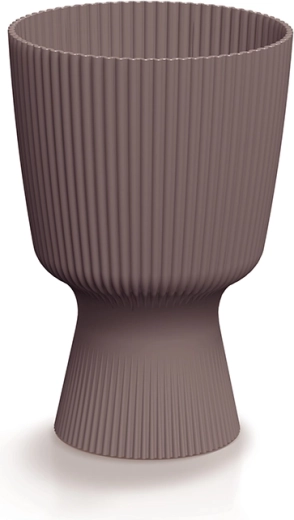 Kvetináč Milly Round 14,6 cm marsala