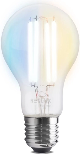 Inteligentná LED žiarovka RETLUX A60 E27 7 W CCT