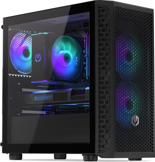 Endorfy Signum M30 ARGB kompaktná microATX skrinka s USB‑C