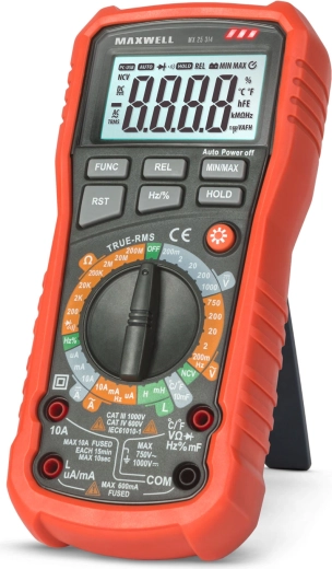 Digitálny multimeter s meraním indukčnosti