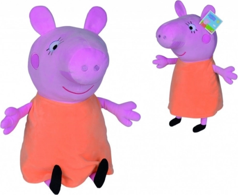 Plyšová hračka Maminka Prasiatko Peppa 35 cm