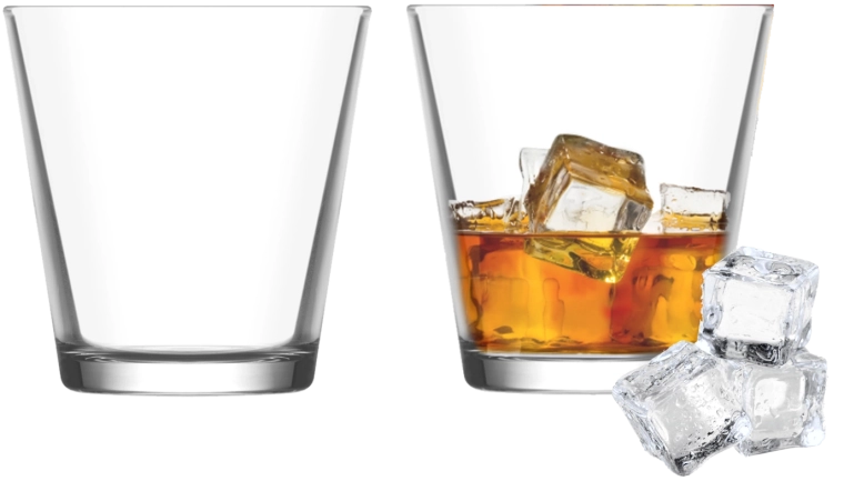 Sada pohárov na whisky LAV Hera 255 ml – 6 ks