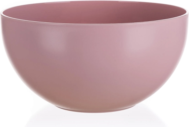 Plastová miska CULINARIA 2,5 l, ružová, 20,5 cm