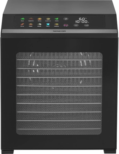 Sušička potravín Sencor SFD 7300BK