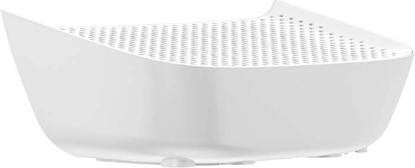 Schodíky na zachytávanie steliva pre mačací záchod CatLink Scooper – Biele