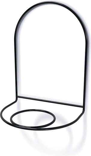 Závesný držiak na kvetináč Showy Hanger antracit
