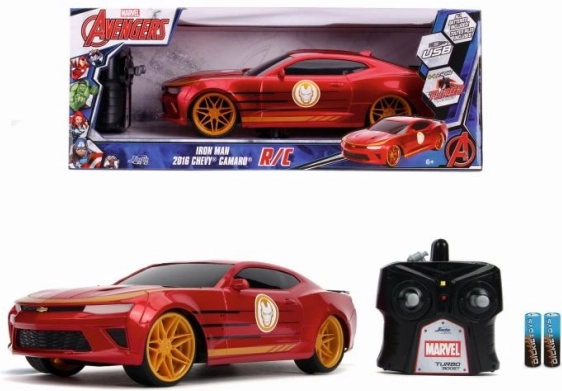 RC auto MARVEL Iron Man Chevrolet Camaro 1:16