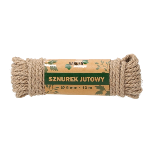 Jutový povrázok do záhrady 10 m