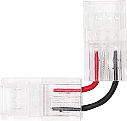 Solight pravouhlý spojovací konektor pre COB LED pásy 8 mm