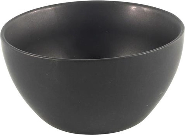 Keramická miska London 14 cm – matná čierna