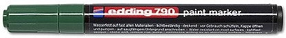 Lakový popisovač Edding 790 – zelený, 2–3 mm